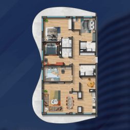 5 otaqlı - 272.4 m²