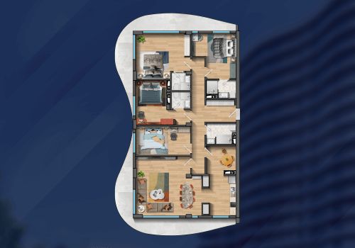 5 otaqlı - 272.4 m²